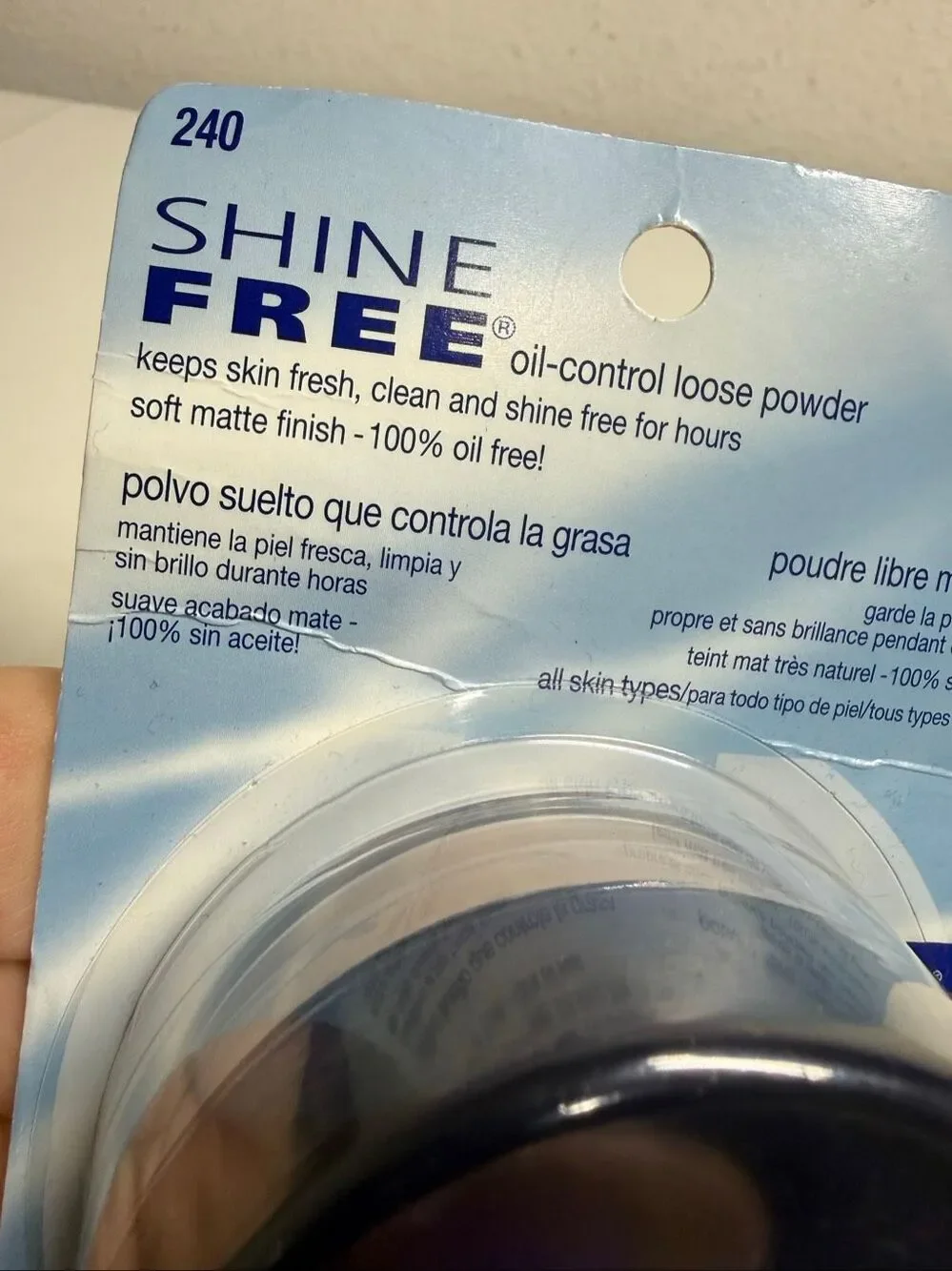 NEW Maybelline Shine Free Control Loose Powder 100% Oil Free 435 SFL Medium
